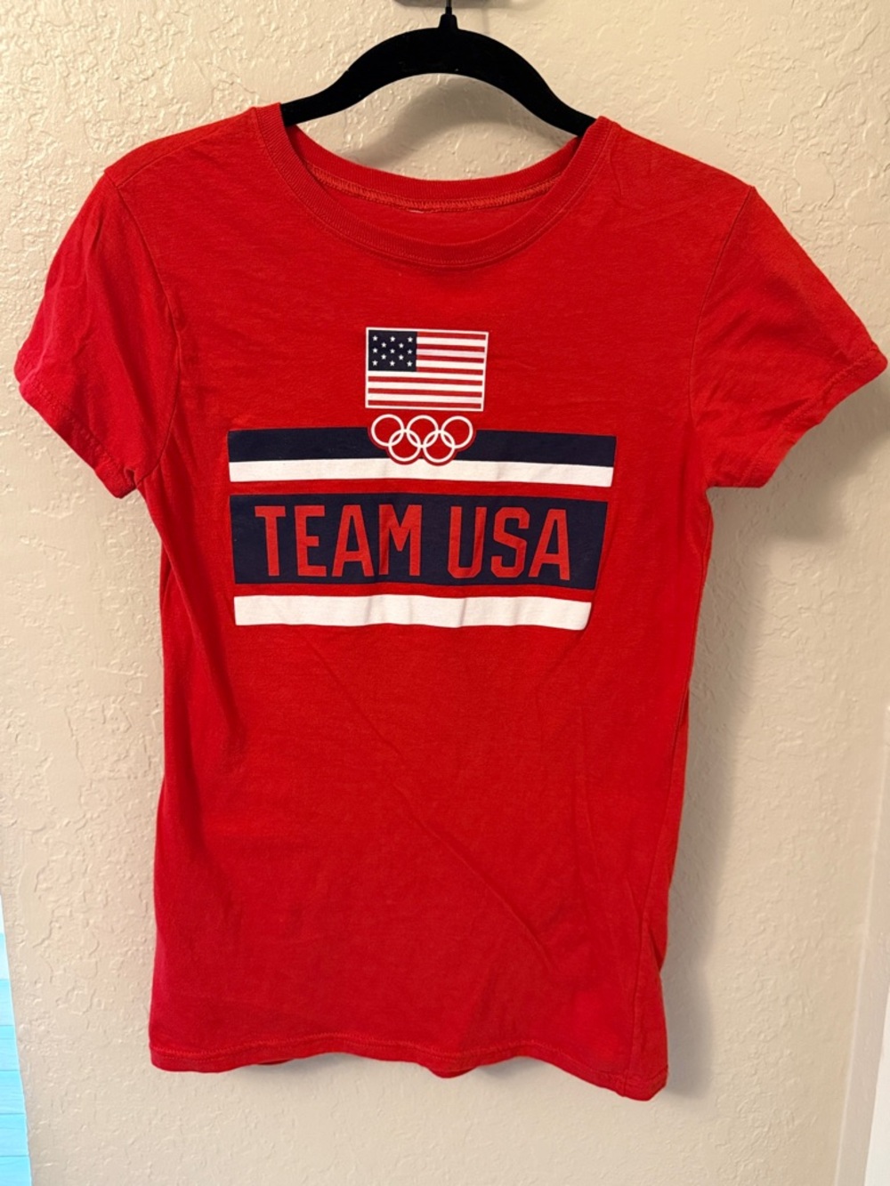 Team USA Red T‑Shirt Olympics